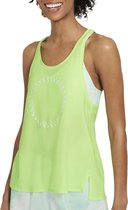 Nike Icon Clash Miler  Sporttop - Maat XS  - Vrouwen - Groen