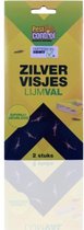 zilvervisjes lijmval - zilvervis val - Zilvervisjesval - Insectenbestrijding - Zilvervisjesval - 2 stuks - zilvervisjesvallen -  ongedierte vallen - kruipend ongedierte - zilvervis