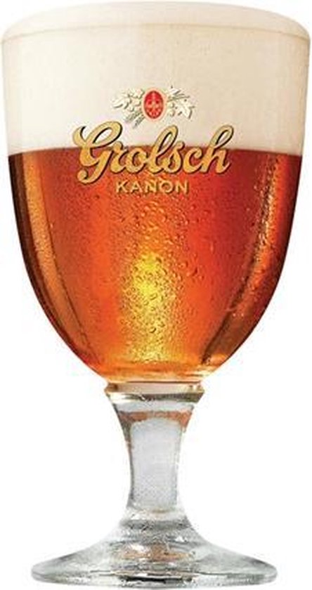 Grolsch kanon bierglas 3x 25cl bierglazen bierglas | bol.com