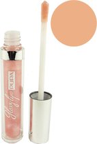 Pupa Glossy Lips Ultra Shine Lip Gloss 201 Pink Diamond Lippen Kleur Make-up 7ml
