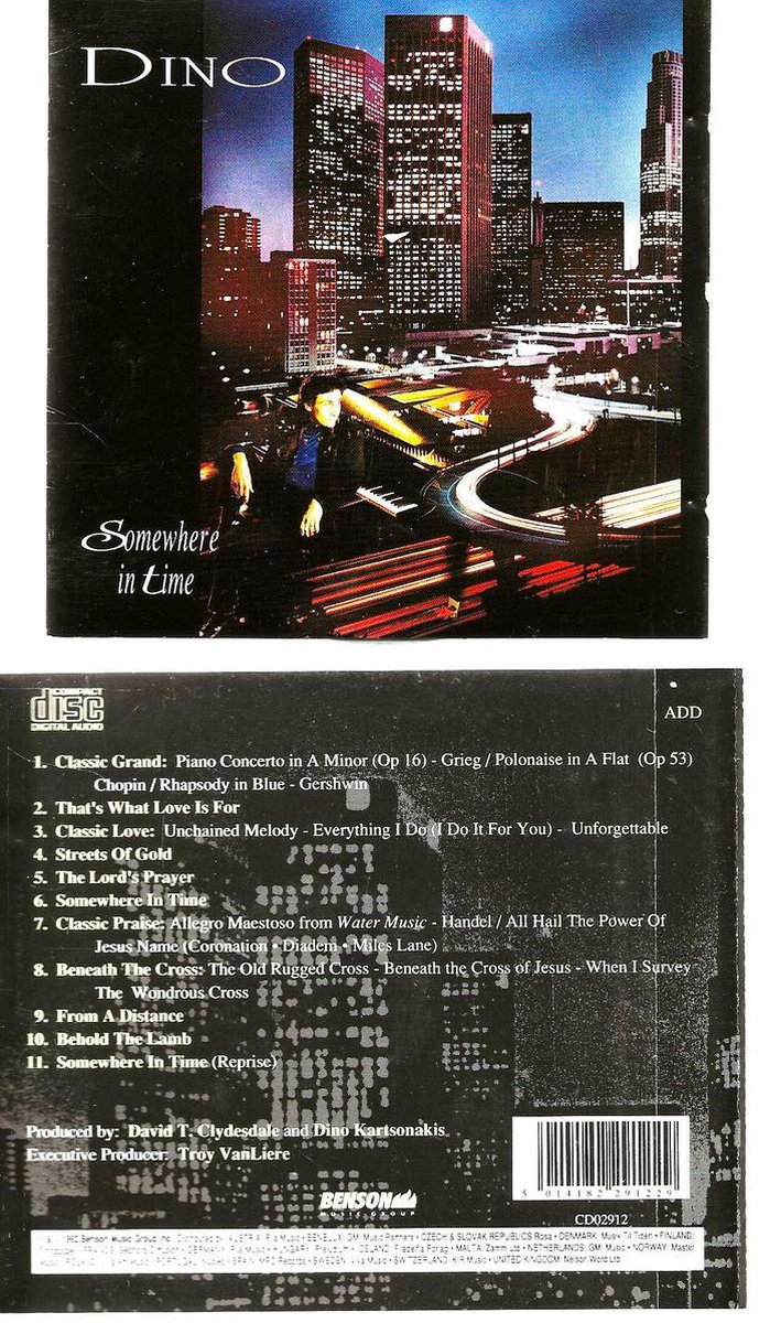 DINO - Somewhere In Time