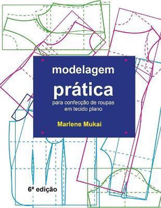 Modelagem Prática para confecção de roupas em tecido plan ... - cover