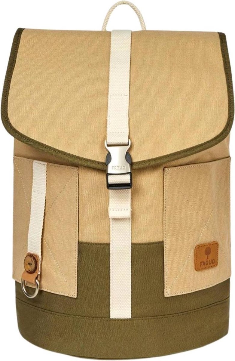 Faguo Adventurebag Rugzak Cotton Beige