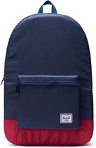 Herschel Supply Co. Packable Daypack - Opvouwbare Rugzak - Navy/Red