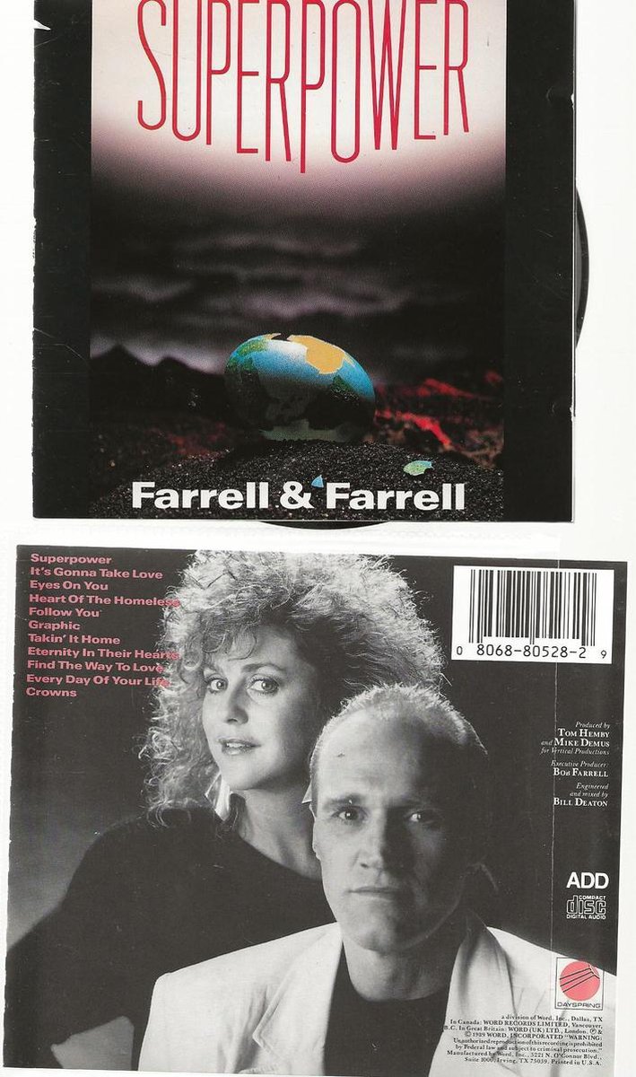 SUPERPOWER - FARRELL & FARRELL