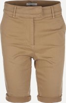 Steppin' Out Spring 2021  Shorty Short Vrouwen - Slim Fit - Katoen - Bruin (34)