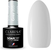 Claresa UV/LED Hybrid Gel Nagellak Grijs #203 - 5ml.