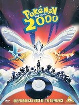 Pokémon 2000  the movie  Nederlands gesproken en Ondertiteld incl. Pikachu game card.