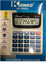 Calculatrice Kenko 8 chiffres 10x13cm KK8985A
