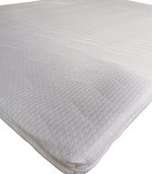 Topdekmatras - Topper - Comfortschuim - Bamboo: 100x190 - 9 cm