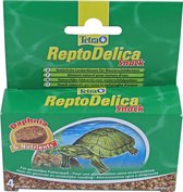 Tetra Repto Delica snack, 4x12 gram.