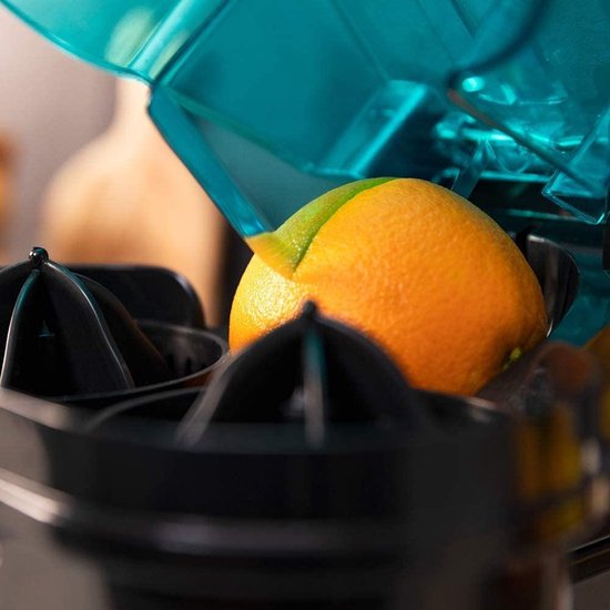 Elektrische Citruspers EssentialVita Twice Black - Dubbele Perskegel - Ingebouwde Citrussnijder - 90 W - 500 ml citruspers van Citruspers (handmatig) — afbeelding 3