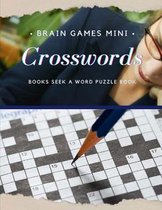 Brain Games Mini Crosswords Books Seek A Word Puzzle Book