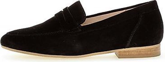 Gabor 444 Loafers - Instappers - Dames - Zwart - Maat 40,5 | bol.com