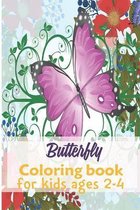Butterfly Coloring Books For Kids Ages 2-4