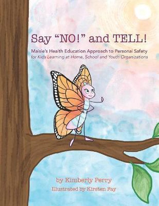 Say "NO!" and TELL! - cover