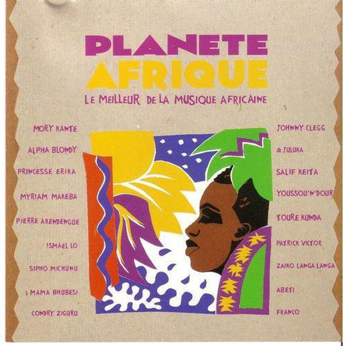Planete Afrique - The Best Of African Music