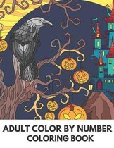 Adult Color By Number Coloring Book