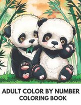 Adult Color By Number Coloring Book: Adult Color By Number Coloring Book