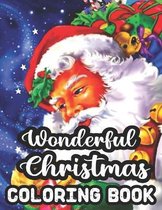 Wonderful Christmas Coloring Book
