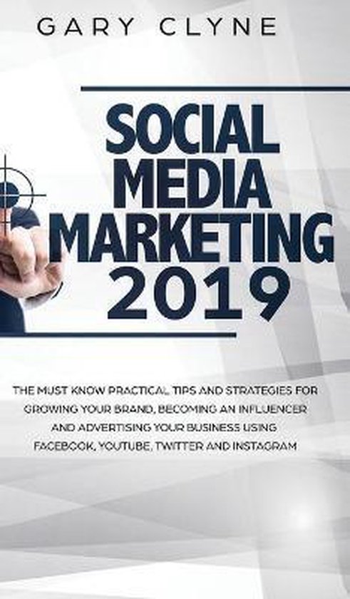 Social Media Marketing 2019 How Small Businesses can Gain 10 ... - cover