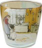 Goebel® - Carl Larsson | Theelicht "De keuken" | Windlicht, waxinelicht, Artis Orbis