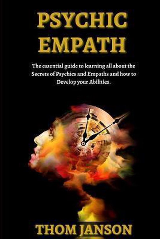 Psychic Empath - cover