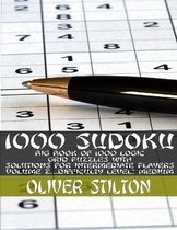 1000 Sudoku: Amazingly Big Book of 1000 Logic Grid Puzzles with Solutions, for Intermediate Players (Volume #2 - Difficulty Level