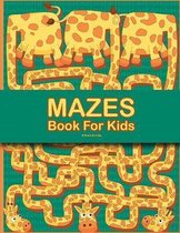 Mazes Book For Kids 4 Years And Up