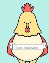 Chicken Coloring Book