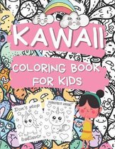 Kawaii Coloring Book For Kids