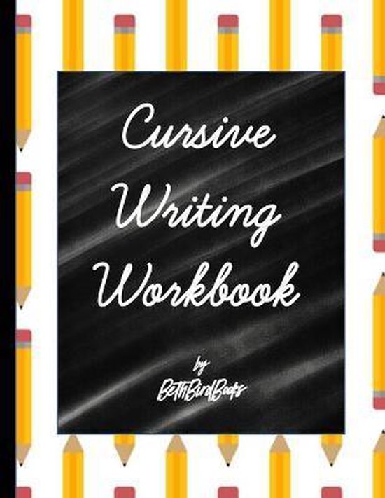 Cursive Writing Workbook - cover