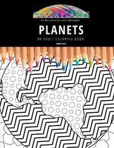 Planets: AN ADULT COLORING BOOK