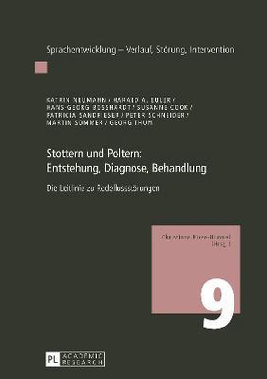 Sprachentwicklung- Stottern und Poltern - cover