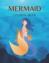 Mermaid Coloring Book