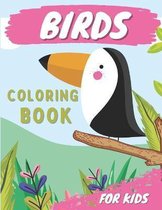 Birds Coloring Book For Kids