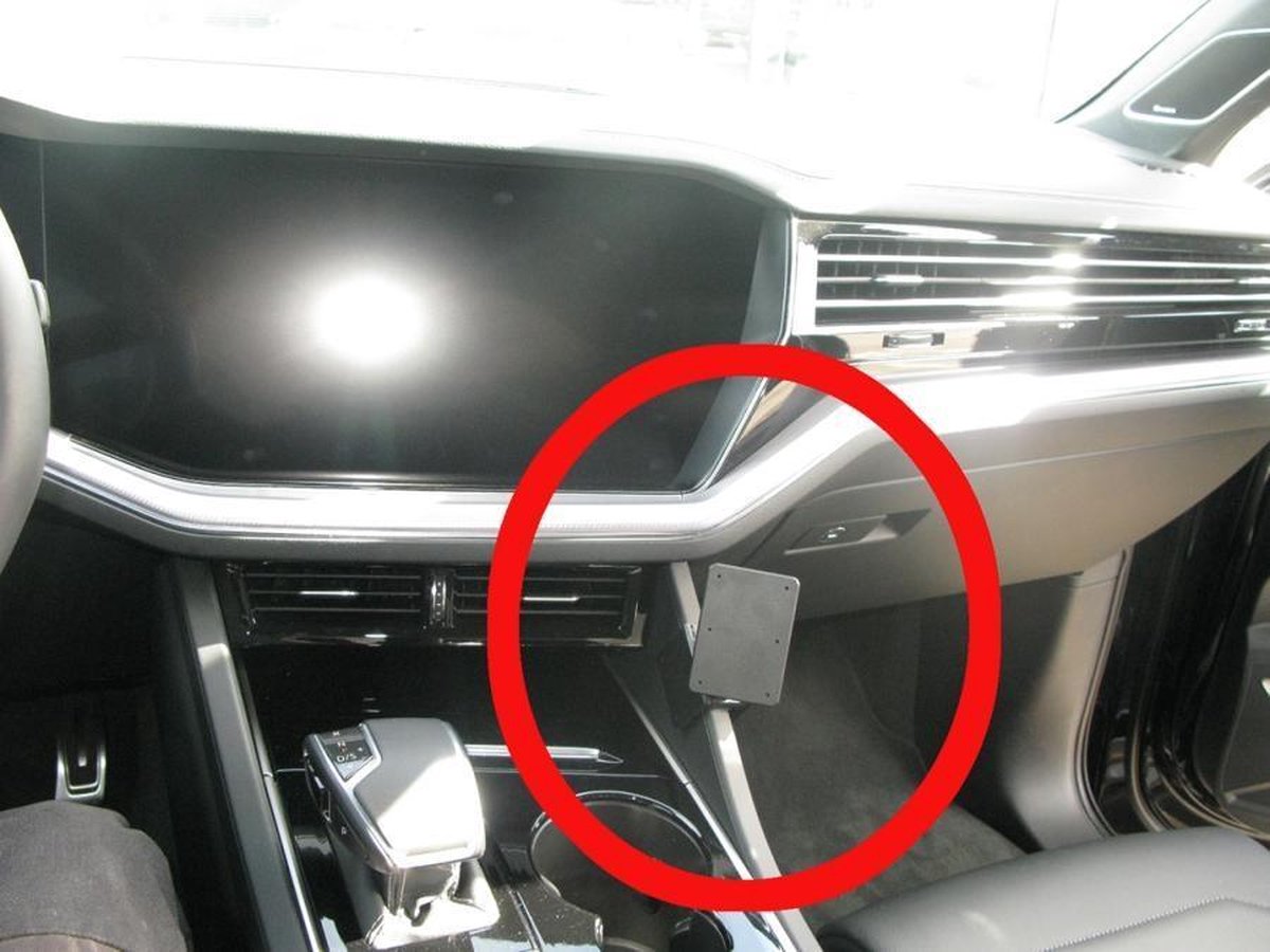 Brodit ProClip houder geschikt voor Volkswagen Touareg 2019 - Angled mount
