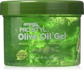 Ampro Olive Oil Styling Gel 10 oz - 284g