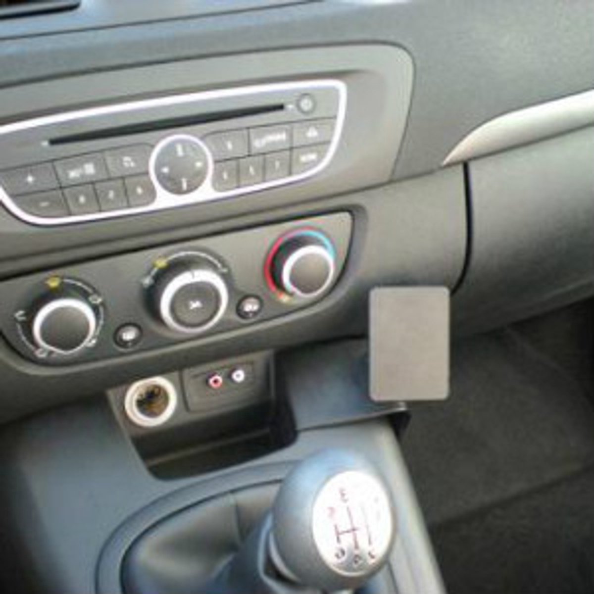 Brodit ProClip houder geschikt voor Renault Scénic 2010-2016 Angled mount