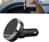 Handsfree luidspreker voor telefoon auto met USB oplader en bluetooth. Roterend.