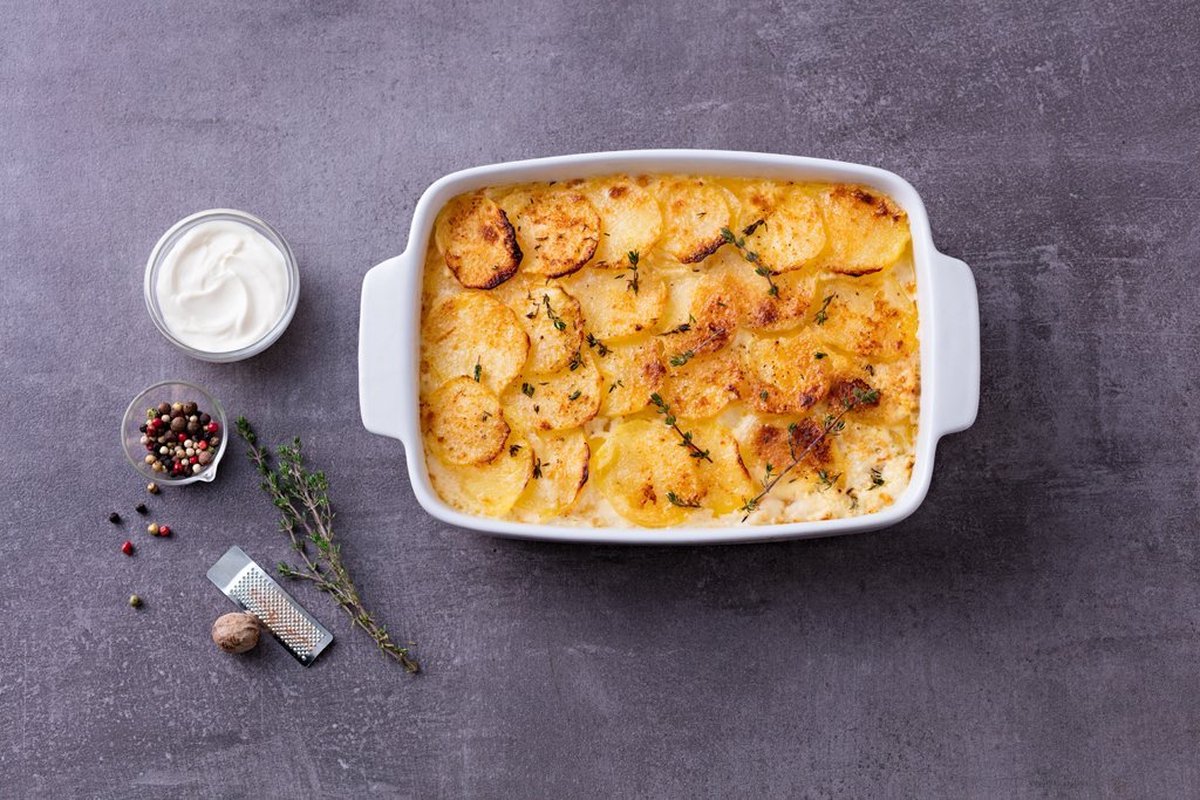 Pyrex Signature Ovenschaal Rechthoek - Keramiek - 35x25 cm - Wit — cadeau in Kookcadeaus - foto 5
