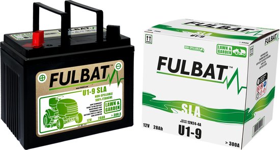 Fulbat/BoParts Accu 12V/28Ah - 12N24-4 / U19