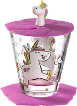 Leonardo Kinderglas Set Bambini Unicorn 215 ml - 3-Delig
