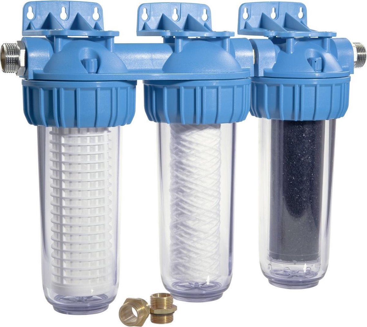 Honeywell Regenwaterfilter Waterfilter Trio Triplex Regenwater 