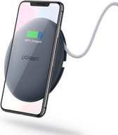 Ugreen Qi wireless charger 10 W + USB cable - Grijs