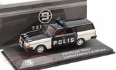 Volvo 240 'Polis' - 1:43 - Triple 9 Collection