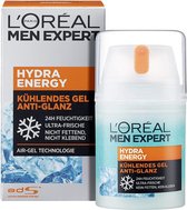 L'Oréal Men Expert Hydra Energy Cooling Gel ultra fris - 50 ml