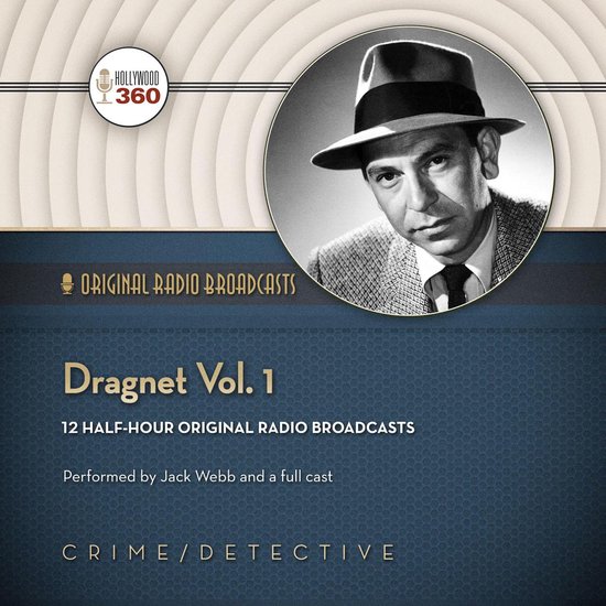 Dragnet, Vol. 1 - cover