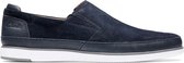 Clarks - Heren schoenen - Bratton Step - G - Blauw - maat 8,5