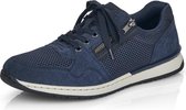Rieker - Heren schoenen - B5101-14 - blauw - maat 44